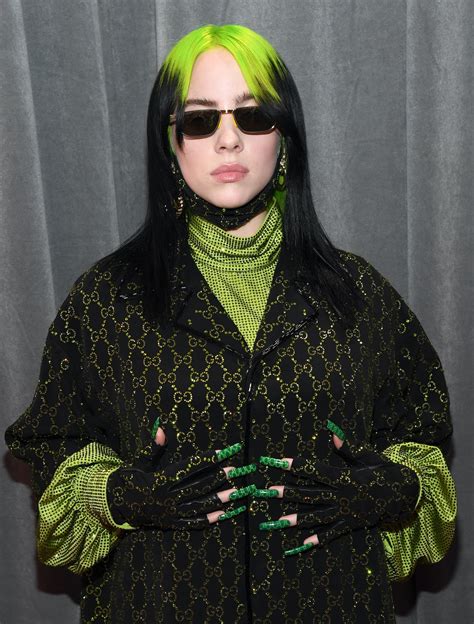 billie eilish new look